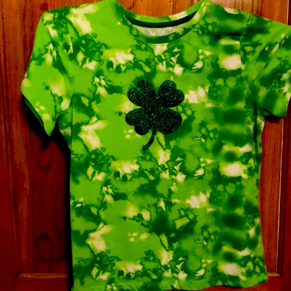 Green tie dye new great condition